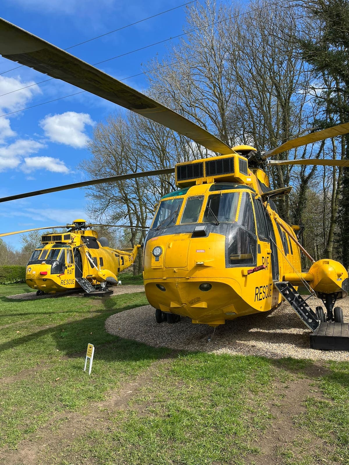 Sea King XZ589 — photo 1