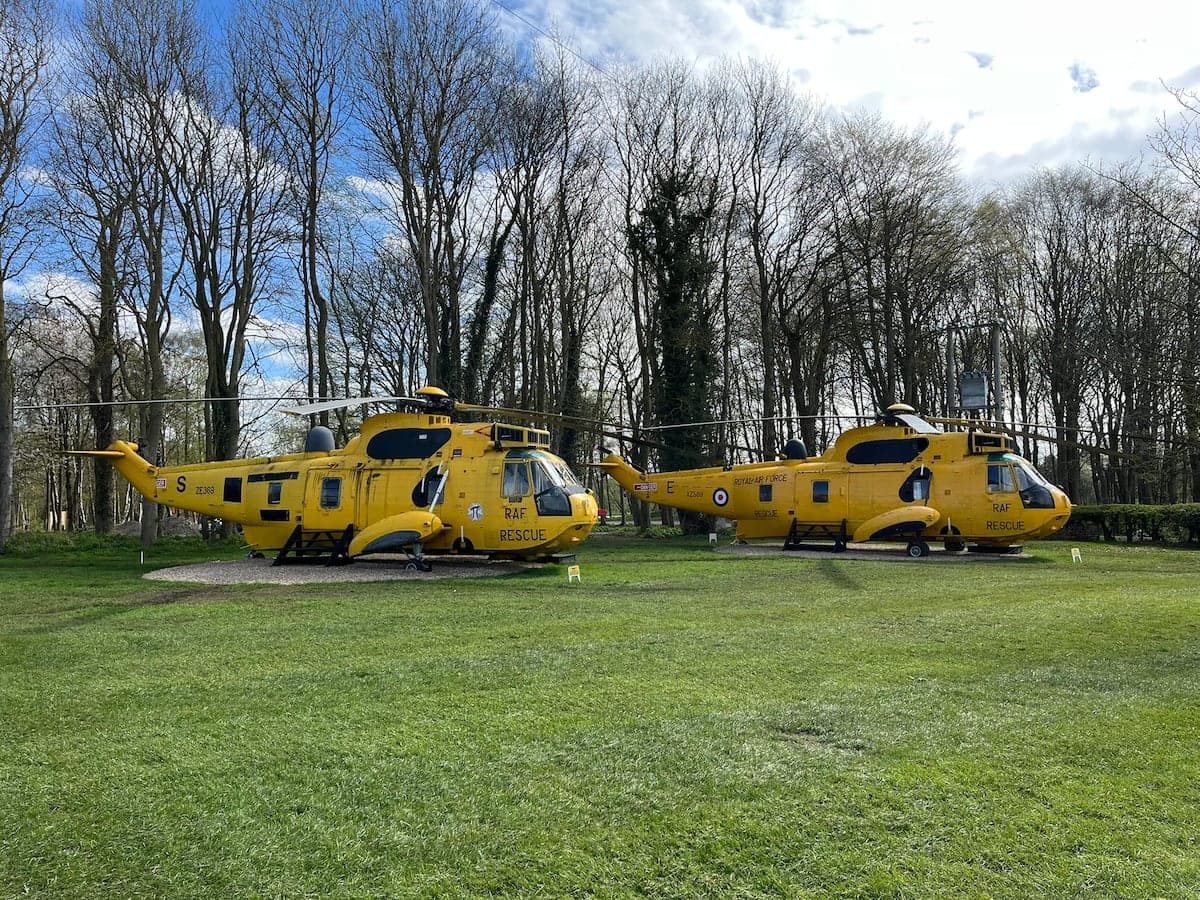Sea King XZ589 — photo 2