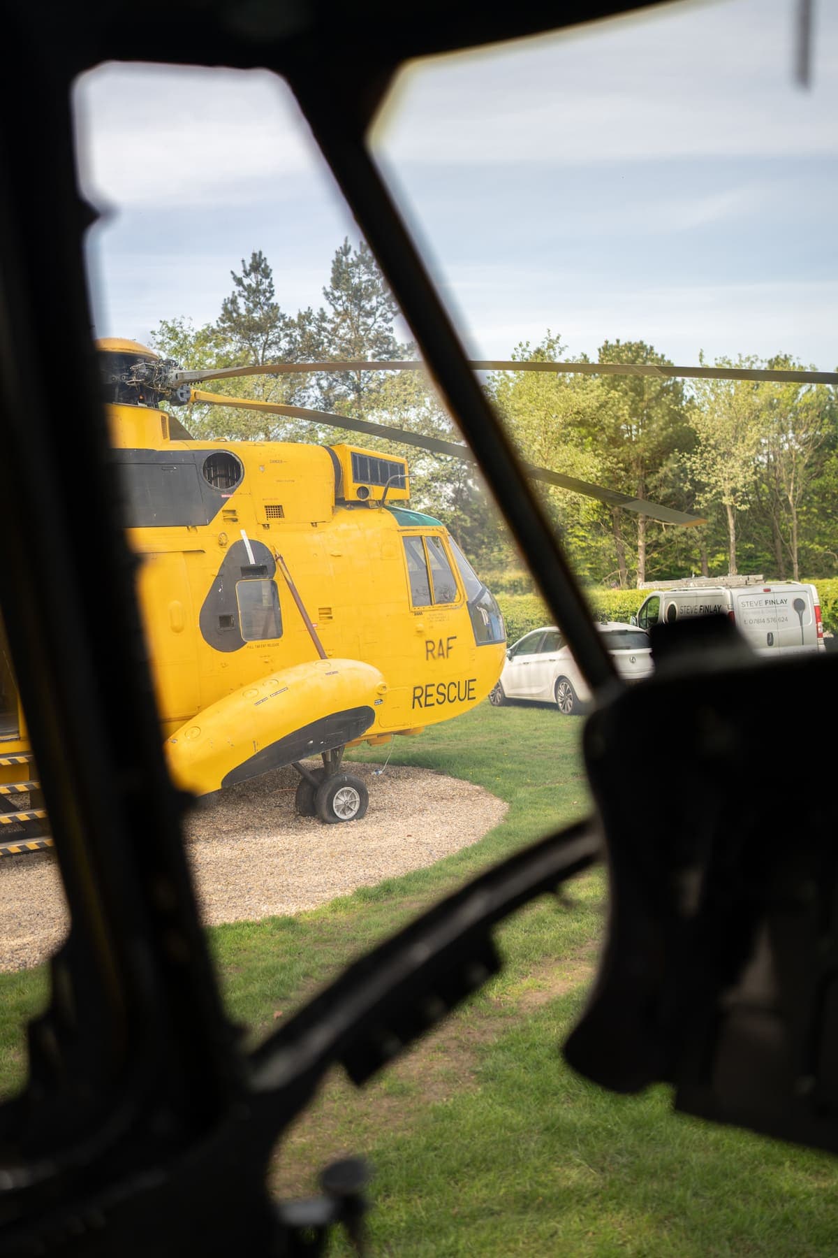 Sea King XZ589 — photo 3