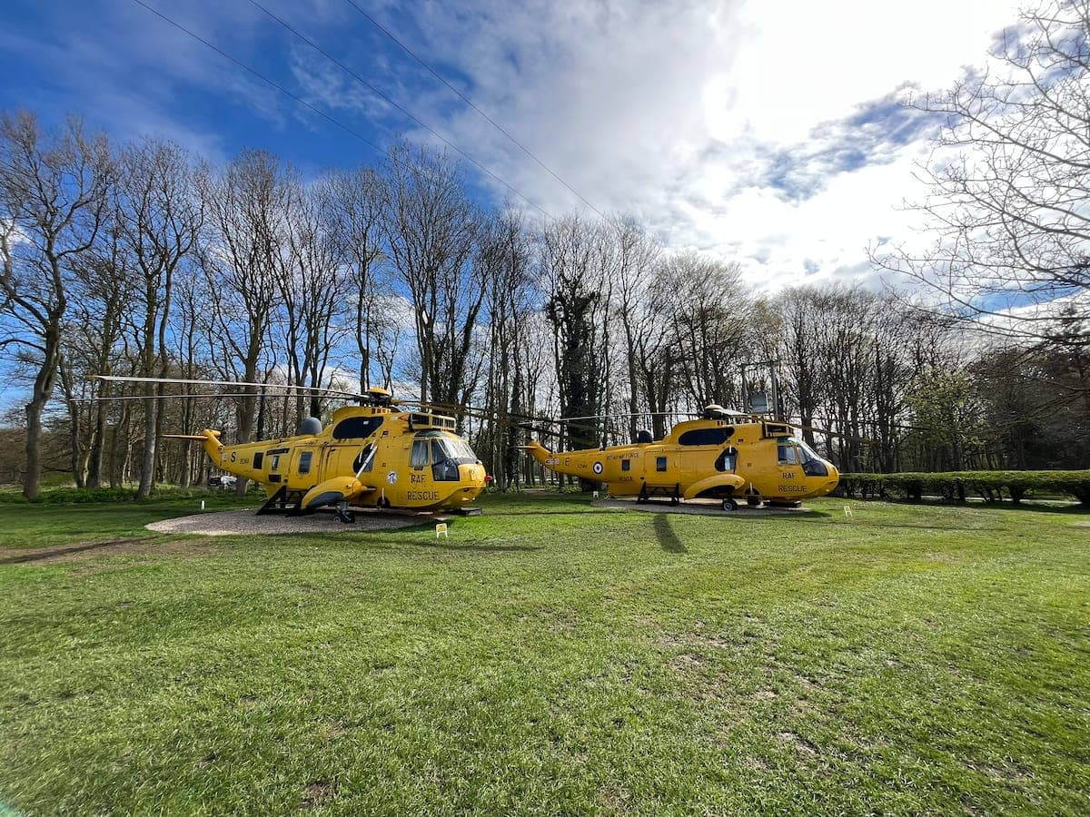 Sea King XZ589